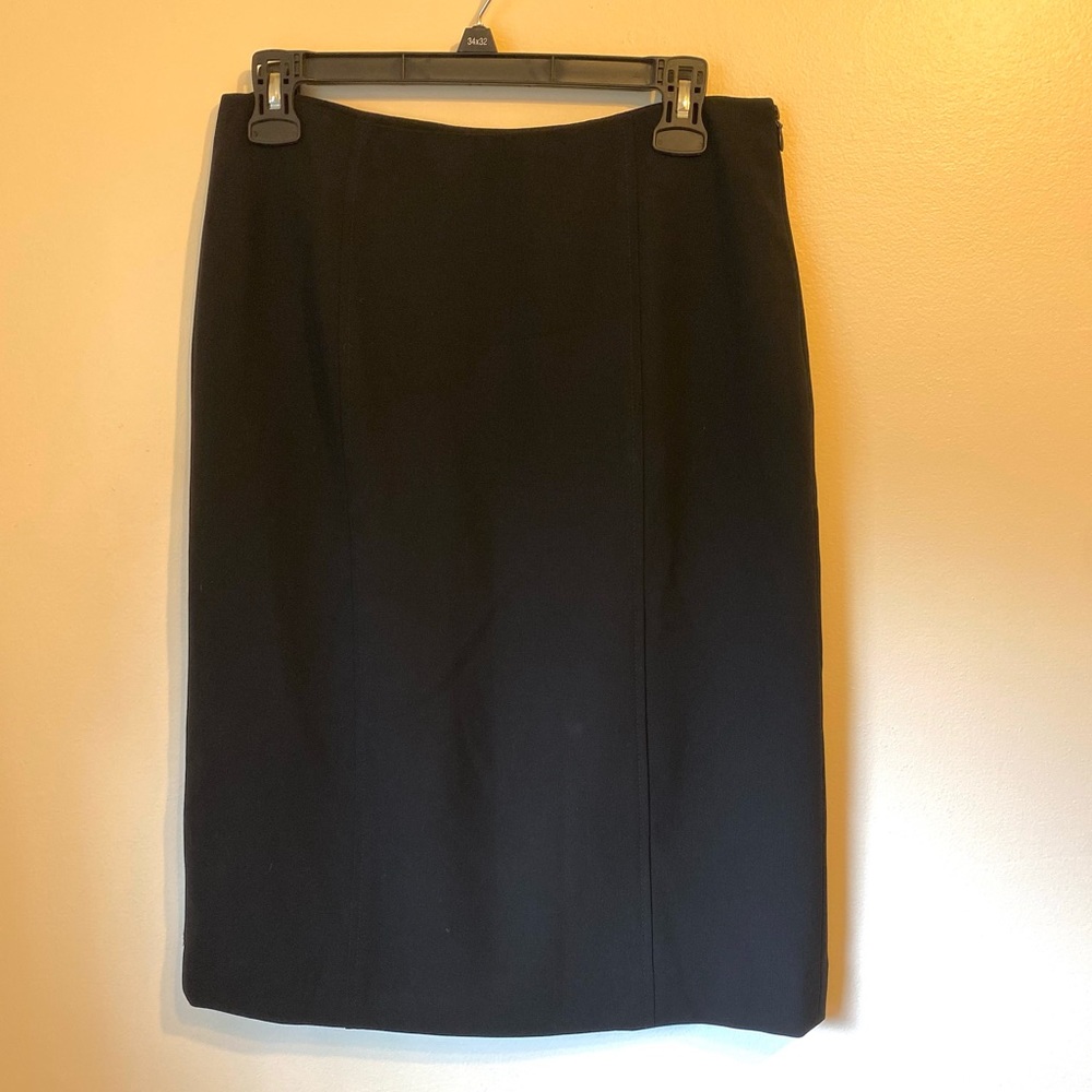 Suit midi skirt